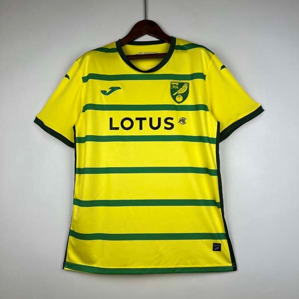 Tailandia Camiseta Norwich City 1ª 2023-2024